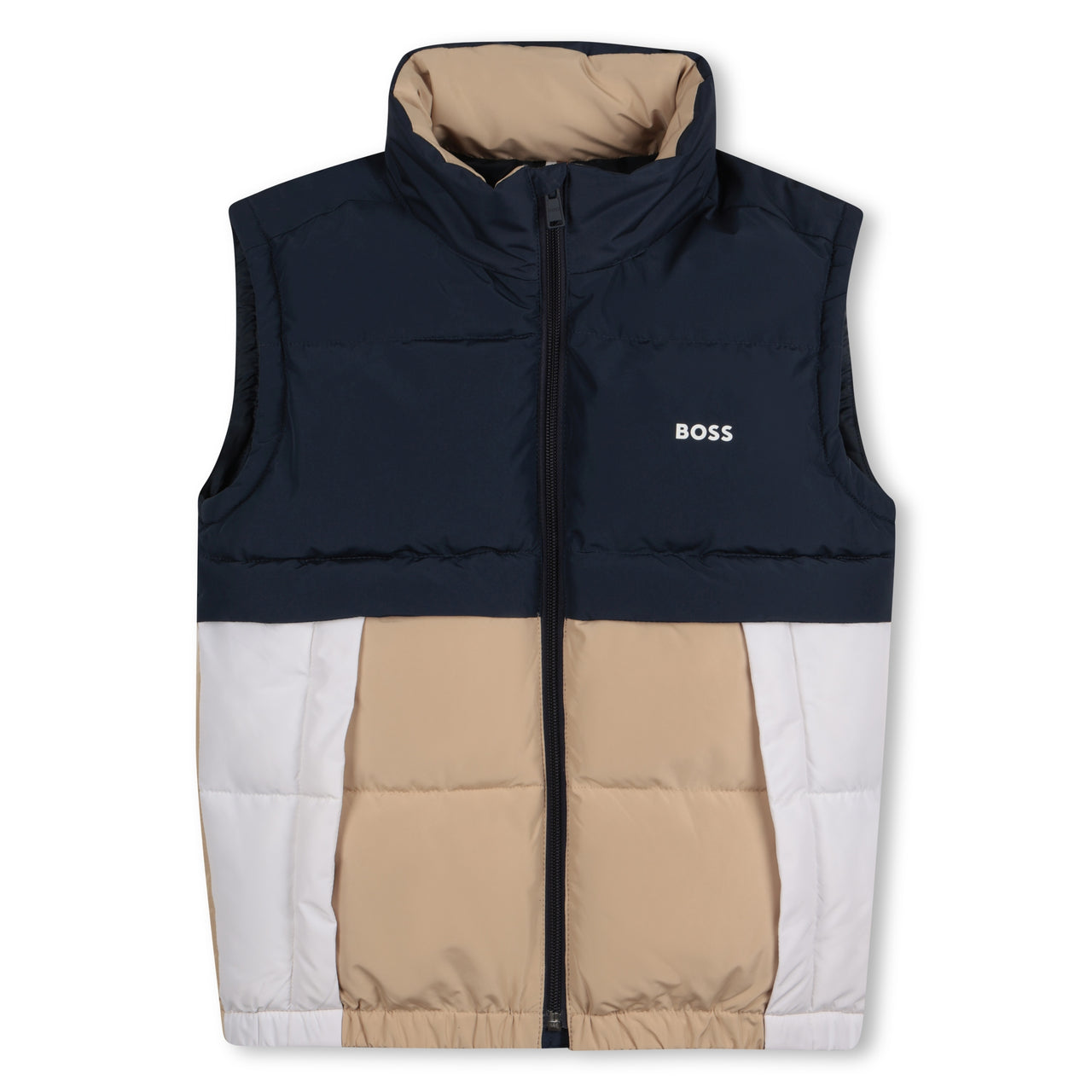 BOSS Chaleco para niño y adolescente multicolor