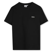 Thumbnail for BOSS Set de 2 playeras para niño y adolescente SS25 azul marino