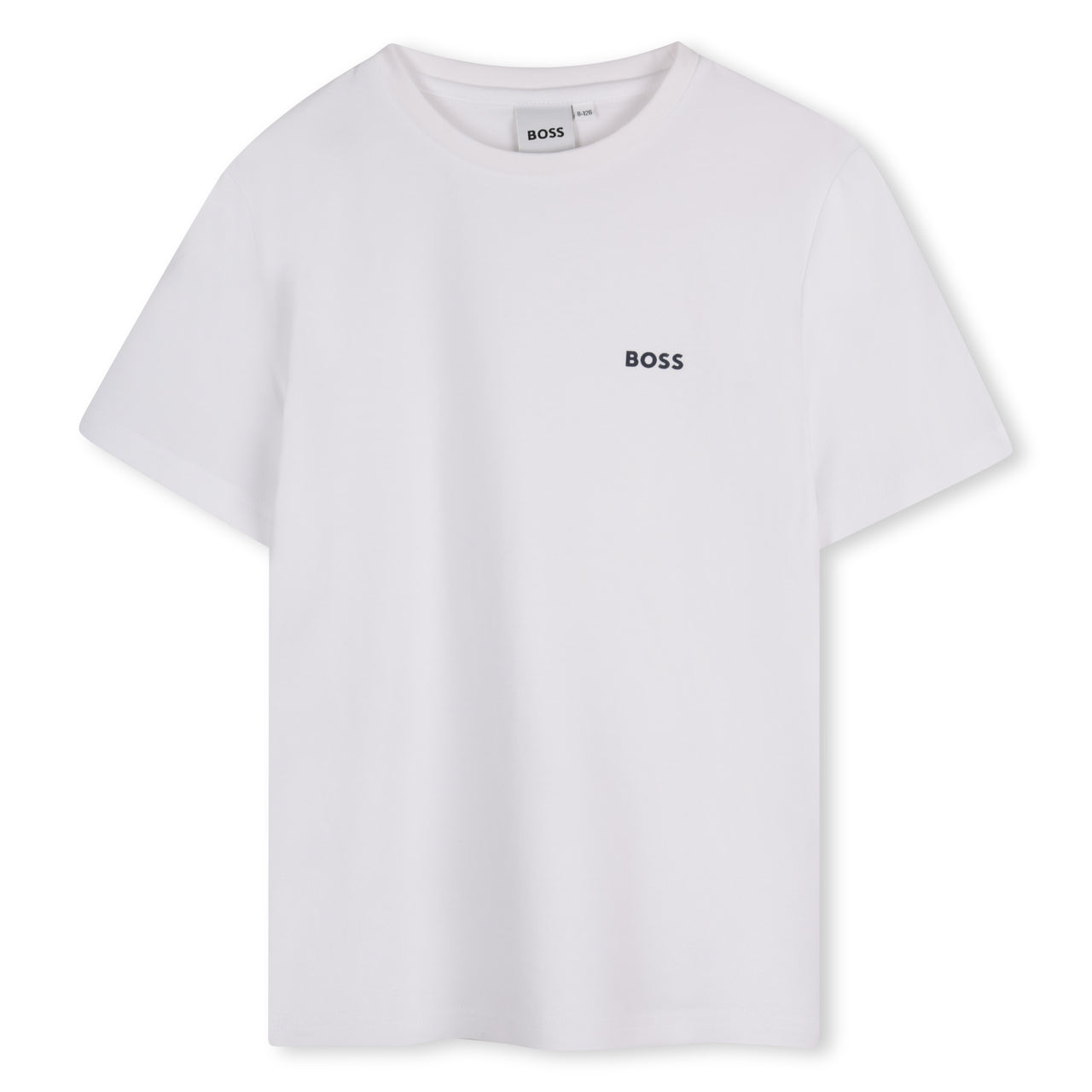 BOSS Set de 2 playeras para niño y adolescente SS25 azul marino
