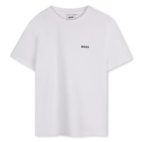 Thumbnail for BOSS Set de 2 playeras para niño y adolescente SS25 azul marino