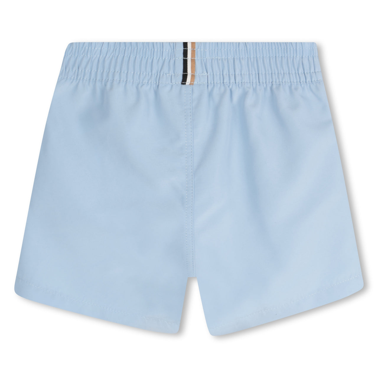 BOSS Traje de baño para bebe tipo short ajustable, azul cielo