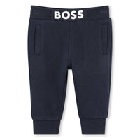 Thumbnail for Pantalon de pants BOSS azul para bebé