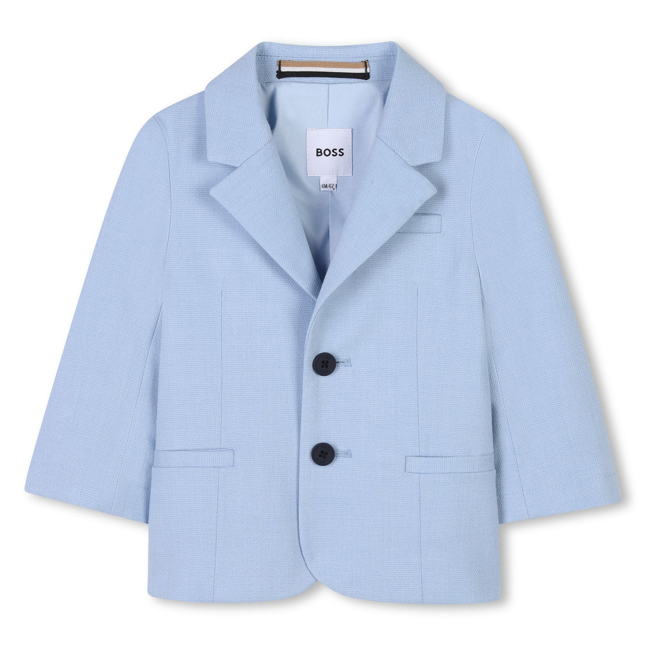BOSS Traje para bebe azul 2 piezas