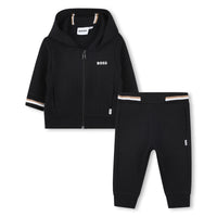 Thumbnail for BOSS Set de pants para bebe azul negro
