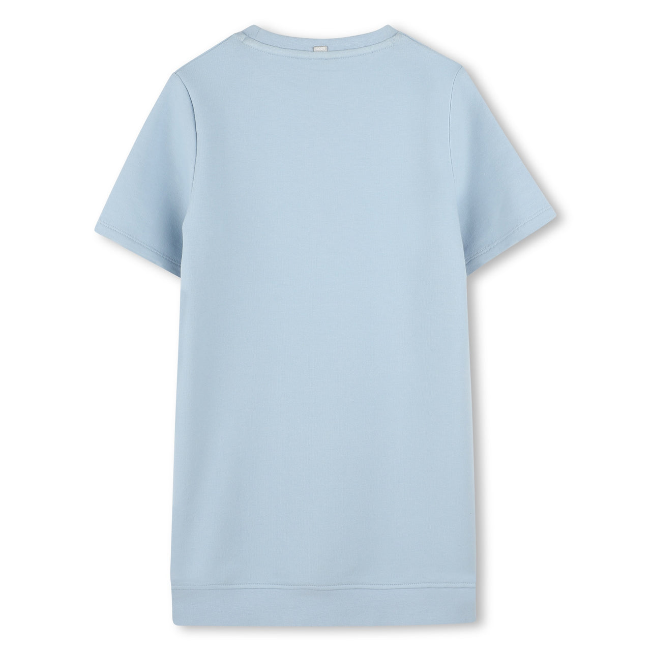 BOSS Vestido para niña y adolescente azul cielo