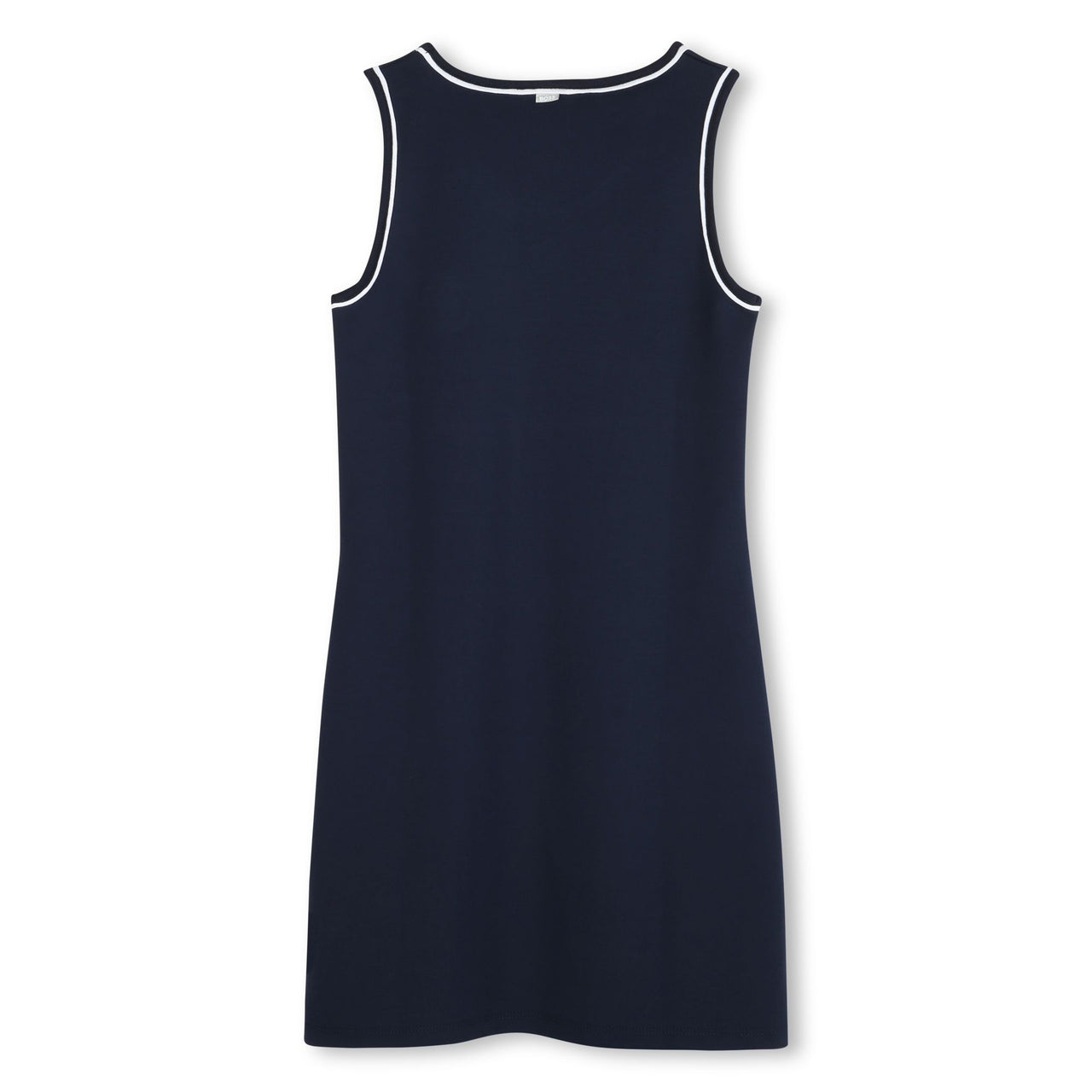 BOSS vestido para niña y adolescente color azul marino sin manga