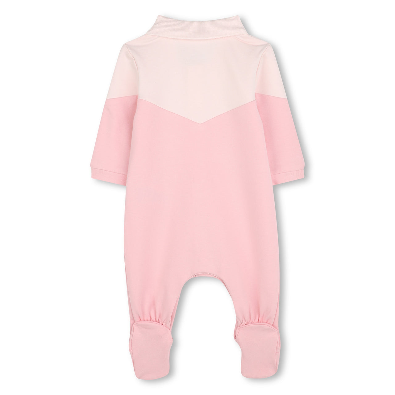 BOSS Mameluco para bebe niÑa 2 tonos de rosa