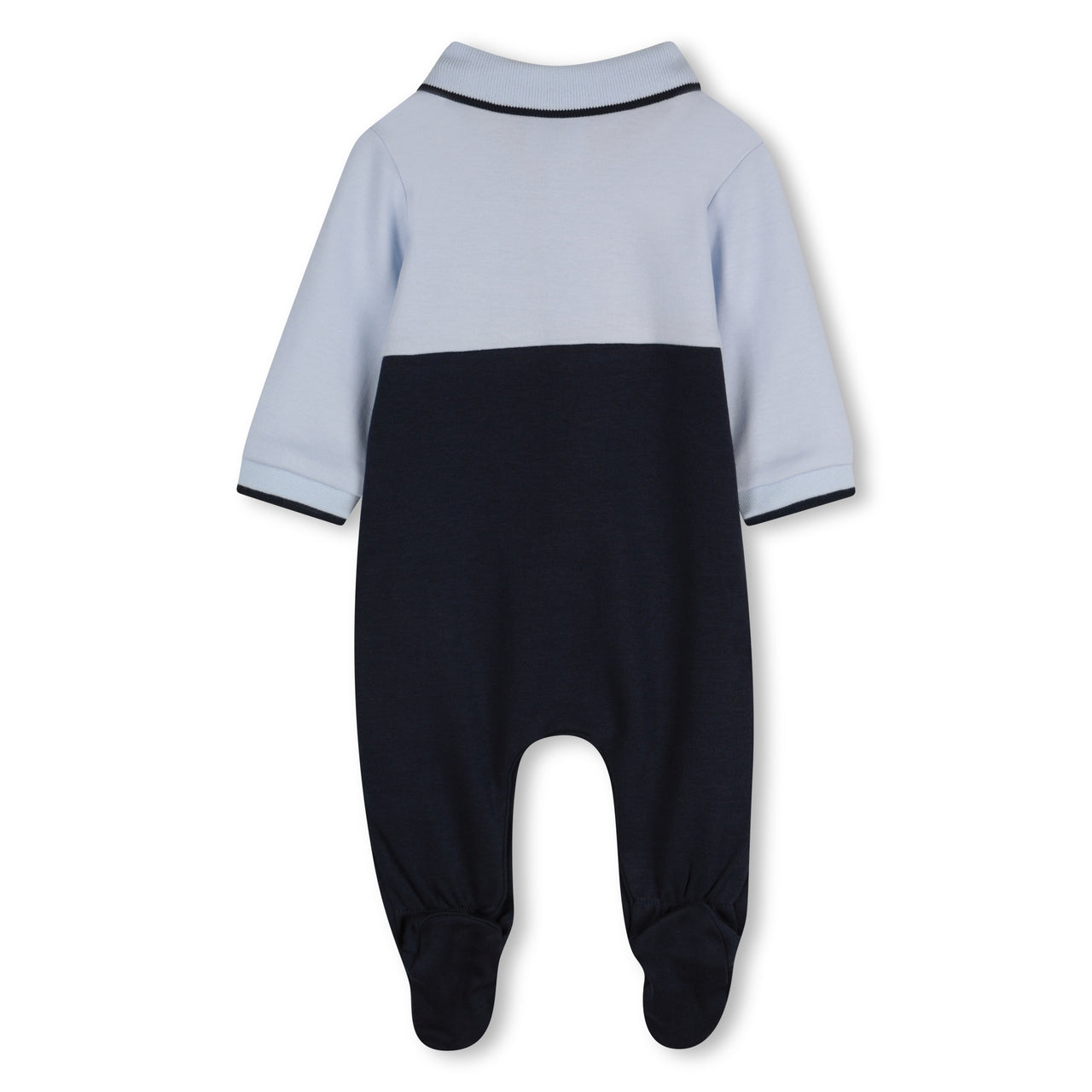 BOSS Mameluco para bebe azul  marino