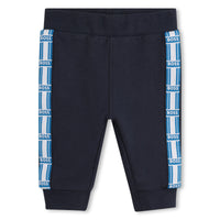 Thumbnail for BOSS set de pants con playera para bebe azul marino