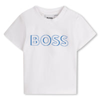 Thumbnail for BOSS set de pants con playera para bebe azul marino