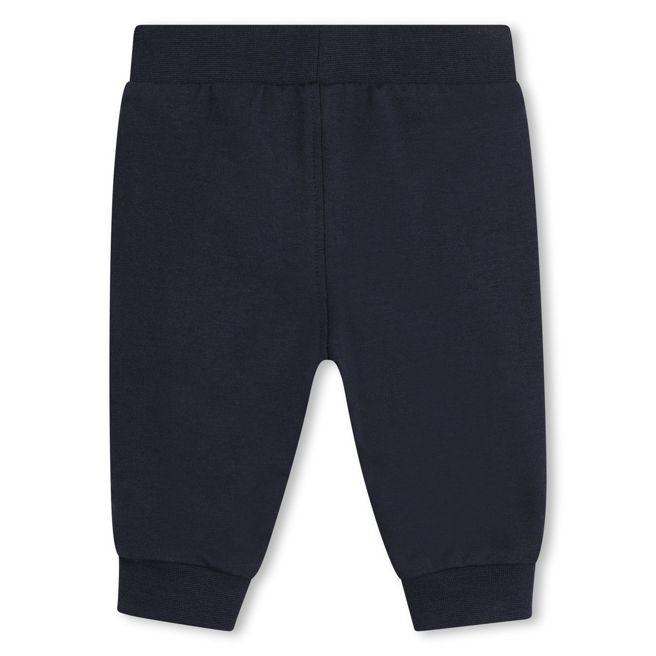 BOSS set de pants con playera para bebe azul marino