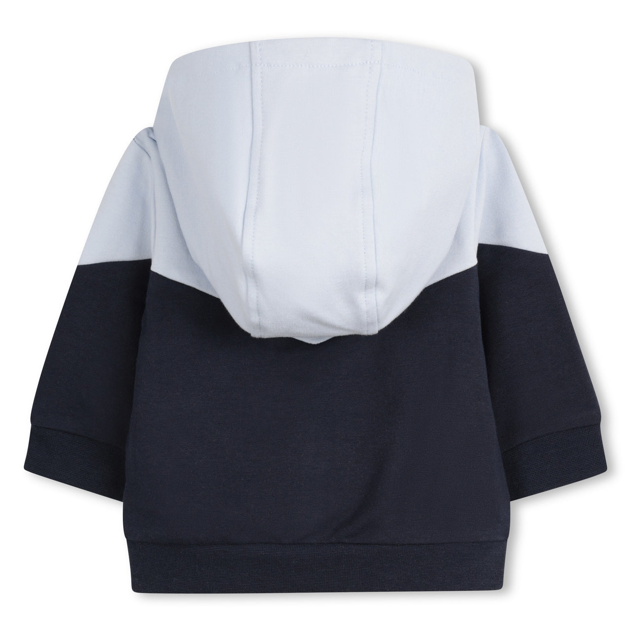 BOSS set de pants con playera para bebe azul marino