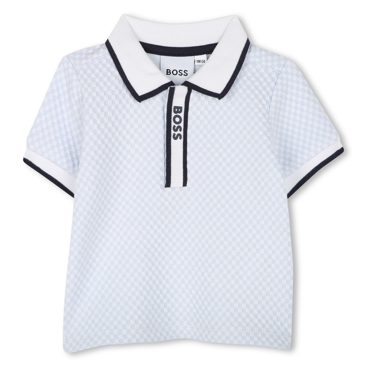 BOSS Set de short con playera para bebe