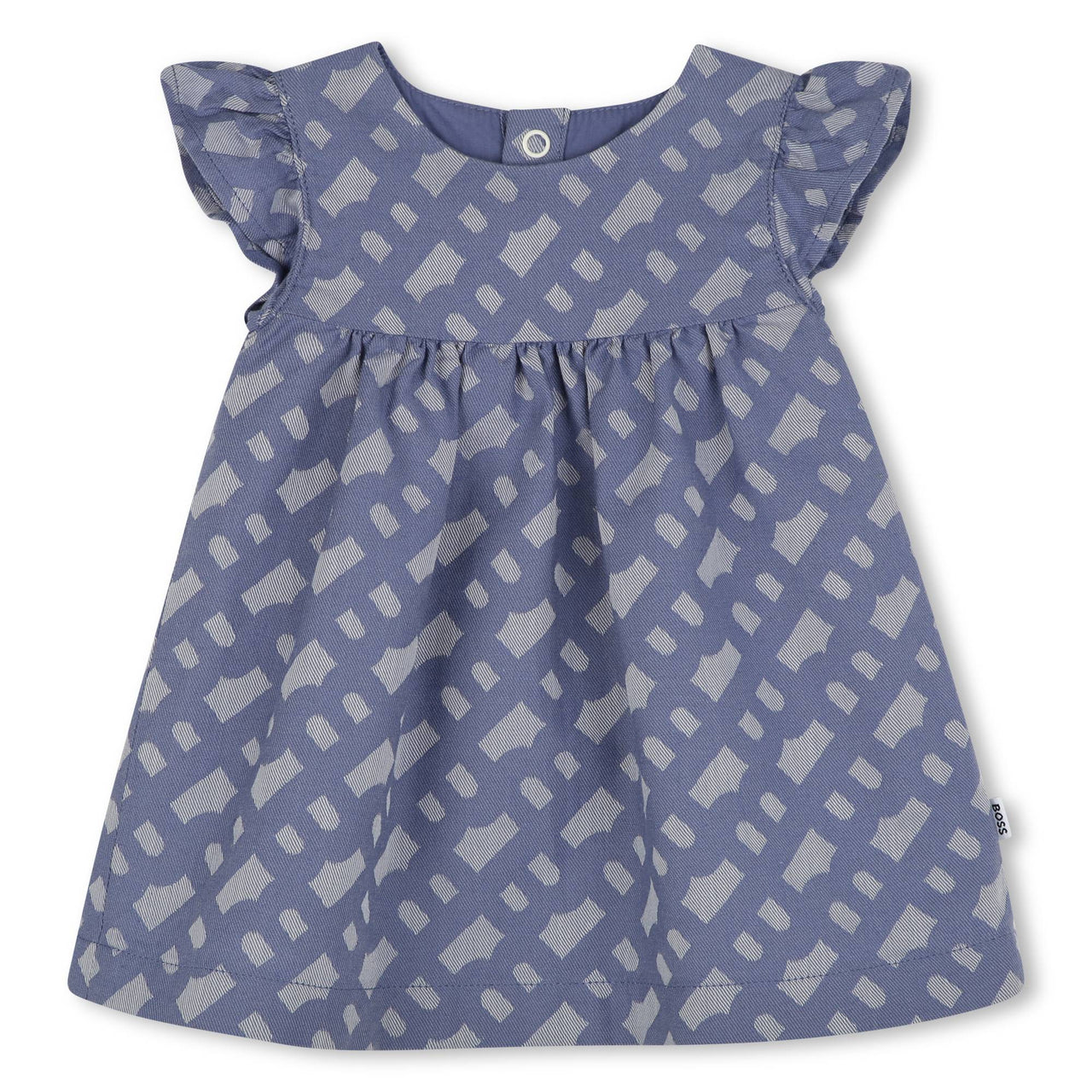 BOSS vestido con gorro para bebe color Cookie con niña