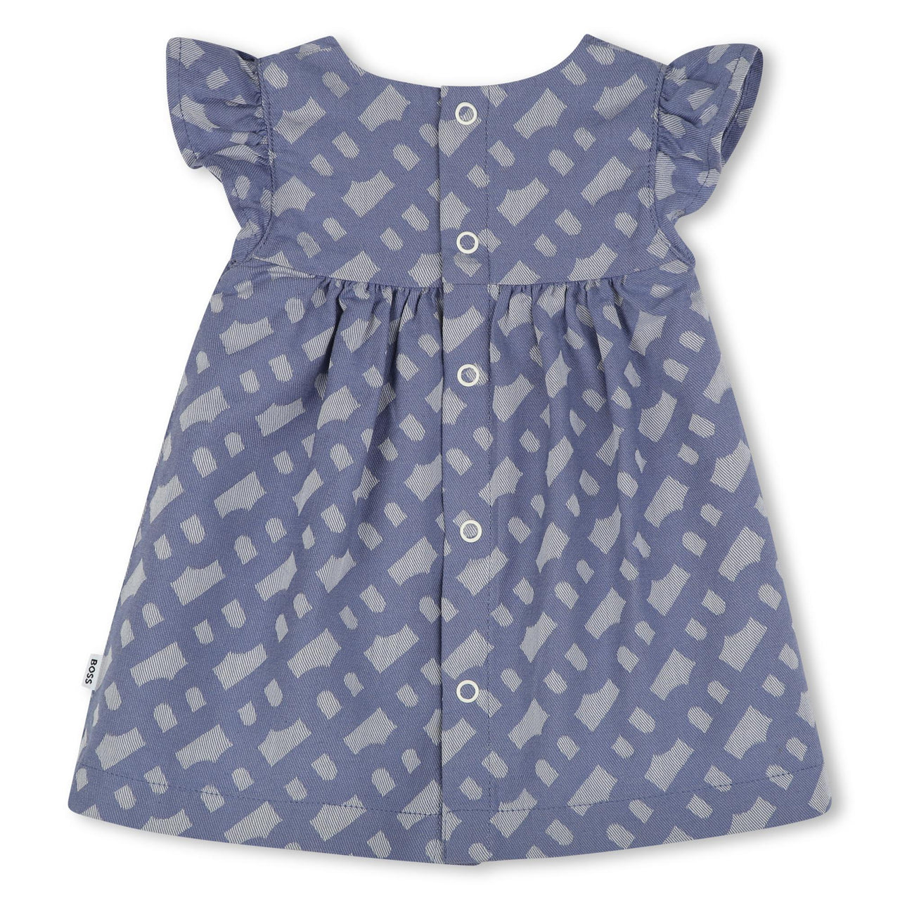 BOSS vestido con gorro para bebe color Cookie con niña