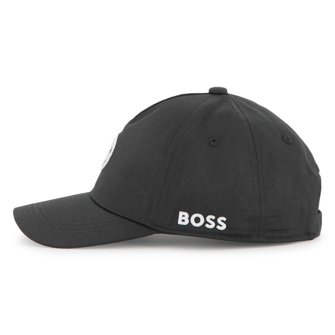 BOSS Gorra o cachucha para niño y adolescente negra