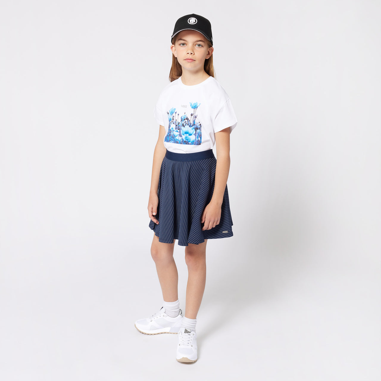 BOSS Gorra o cachucha para niño y adolescente negra