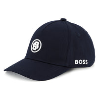 Thumbnail for BOSS Gorra o cachucha para niño y adolescente azul marino