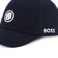 Thumbnail for BOSS Gorra o cachucha para niño y adolescente azul marino
