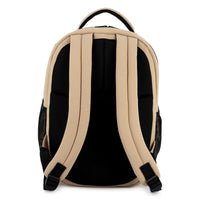 Thumbnail for BOSS Backpack o mochila para niño y adolescente color beige y negro