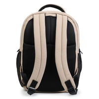 Thumbnail for BOSS Backpack o mochila para niño y adolescente color beige y negro