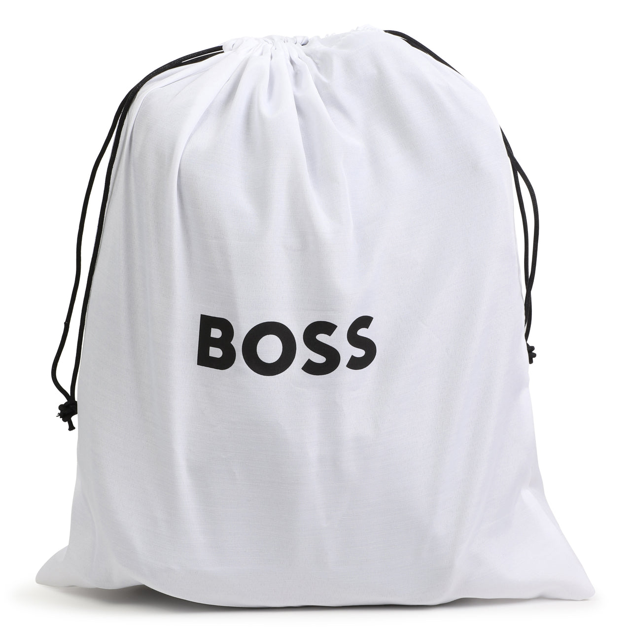 BOSS Backpack o mochila para niño y adolescente color beige y negro