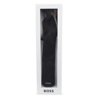 Thumbnail for Corbata Boss negra para niño