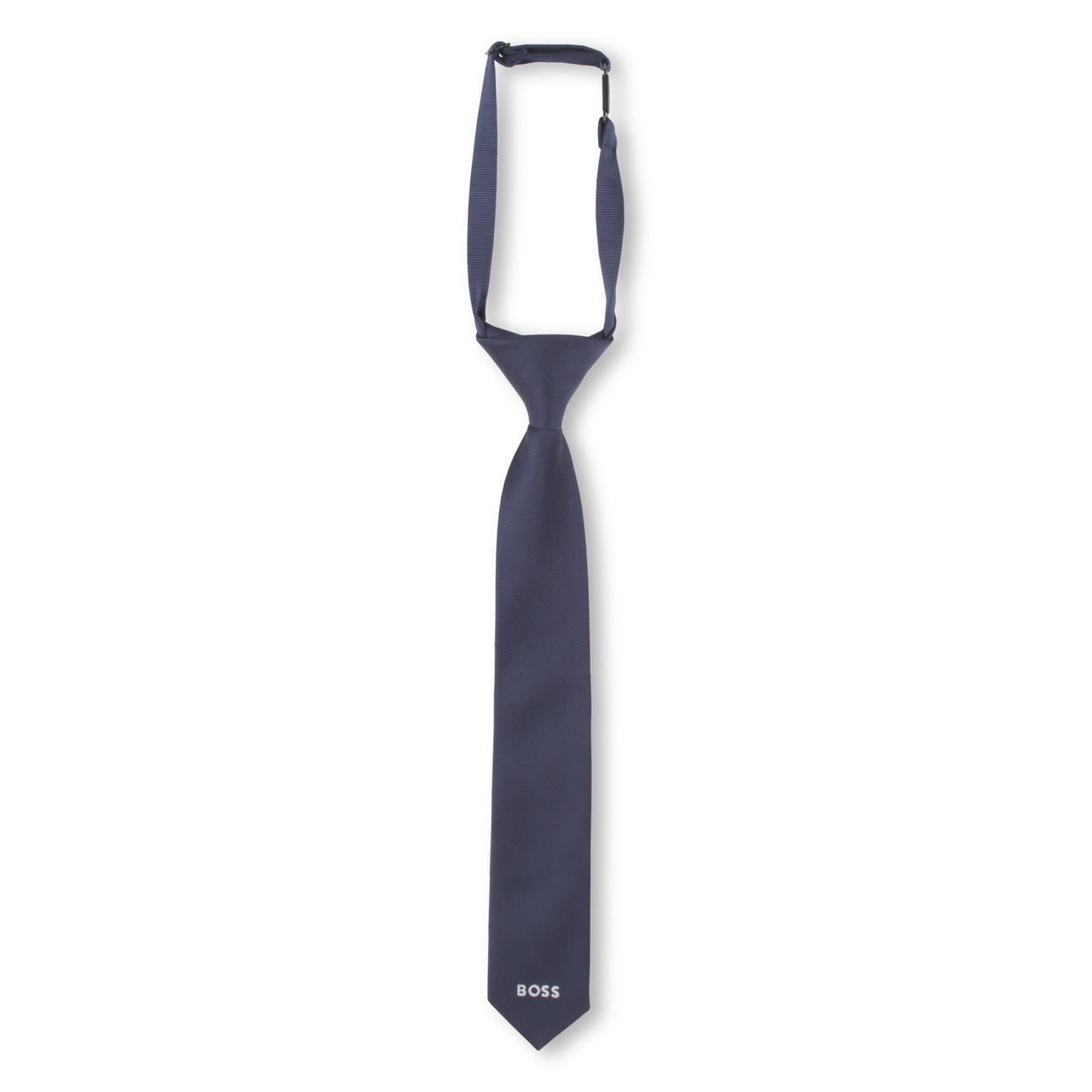 Corbata Boss azul marino para niño y teen
