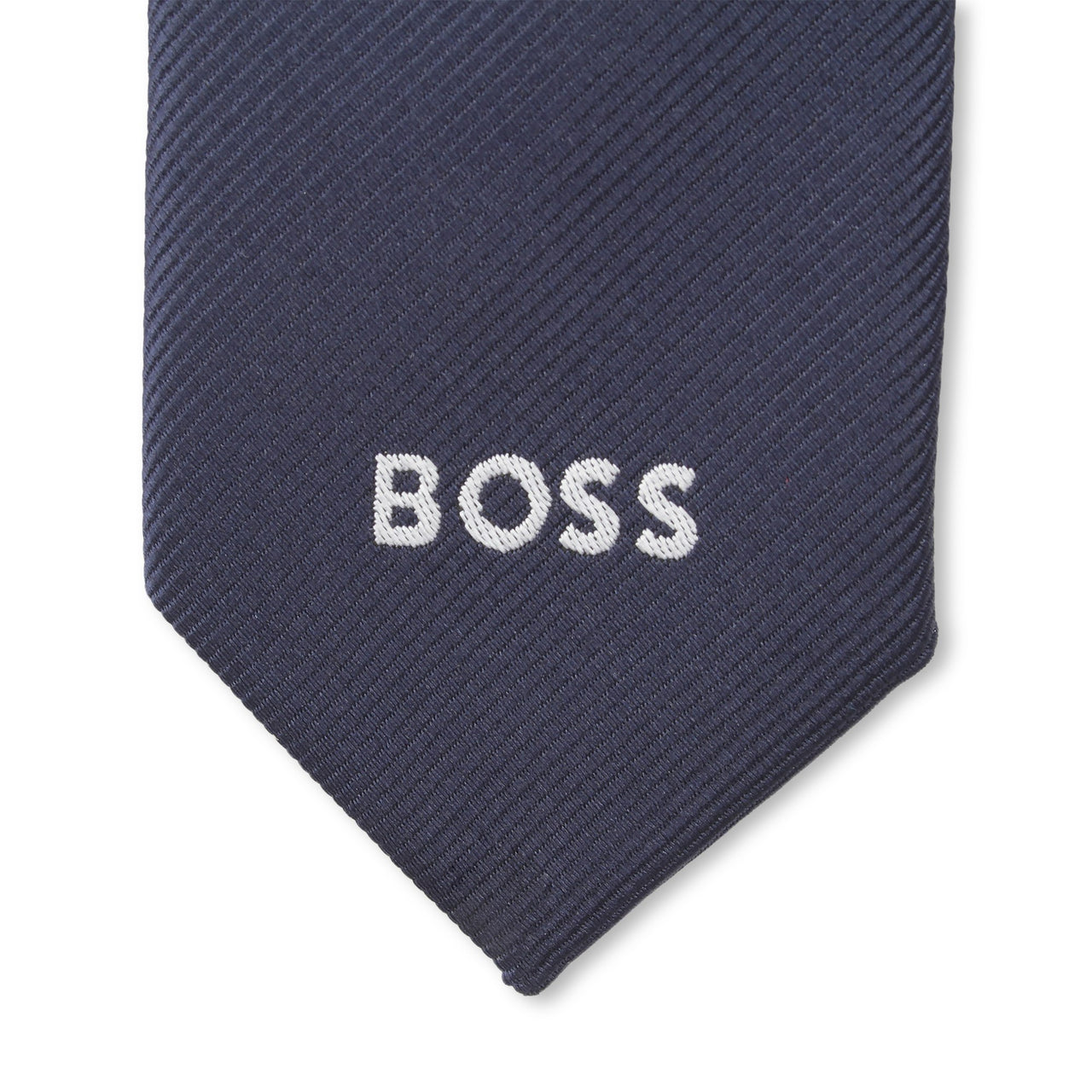 Corbata Boss azul marino para niño y teen