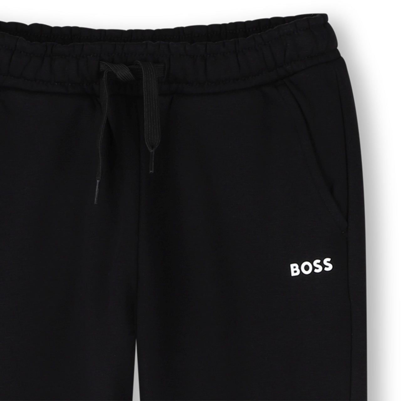 Boss Set de pants para niño multicolor negro