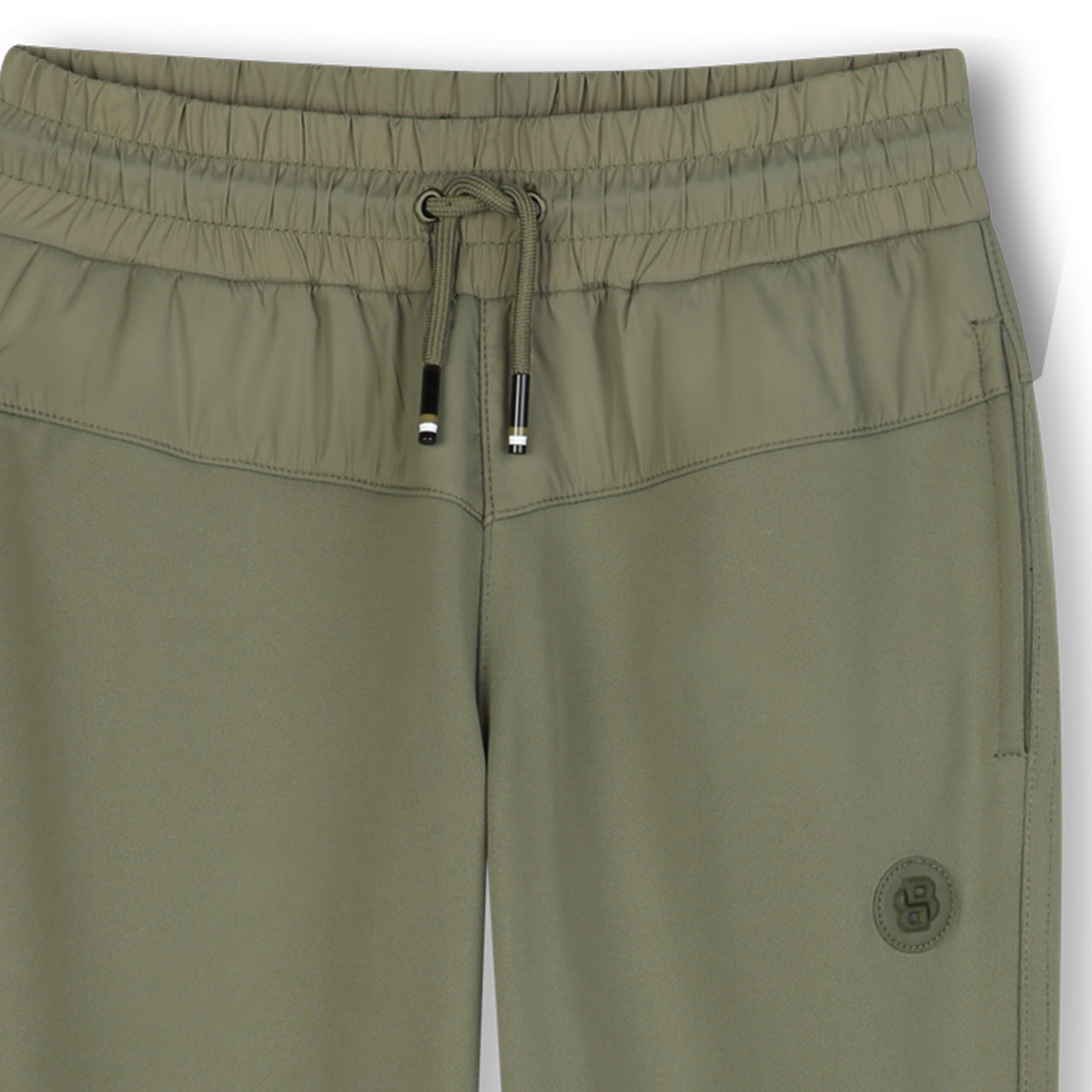 BOSS Set de pants para niño y teen color VERDE OLIVO