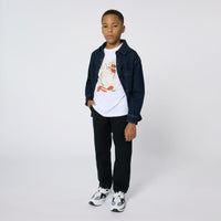 Thumbnail for BOSS Jeans o pantalon para niño color negro, bolsas al frente