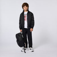 Thumbnail for BOSS Jeans o pantalon para niño color negro, bolsas al frente