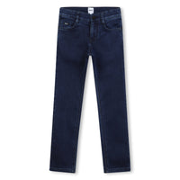 Thumbnail for BOSS Jeans para niño color azul obscuro, 5 pocket