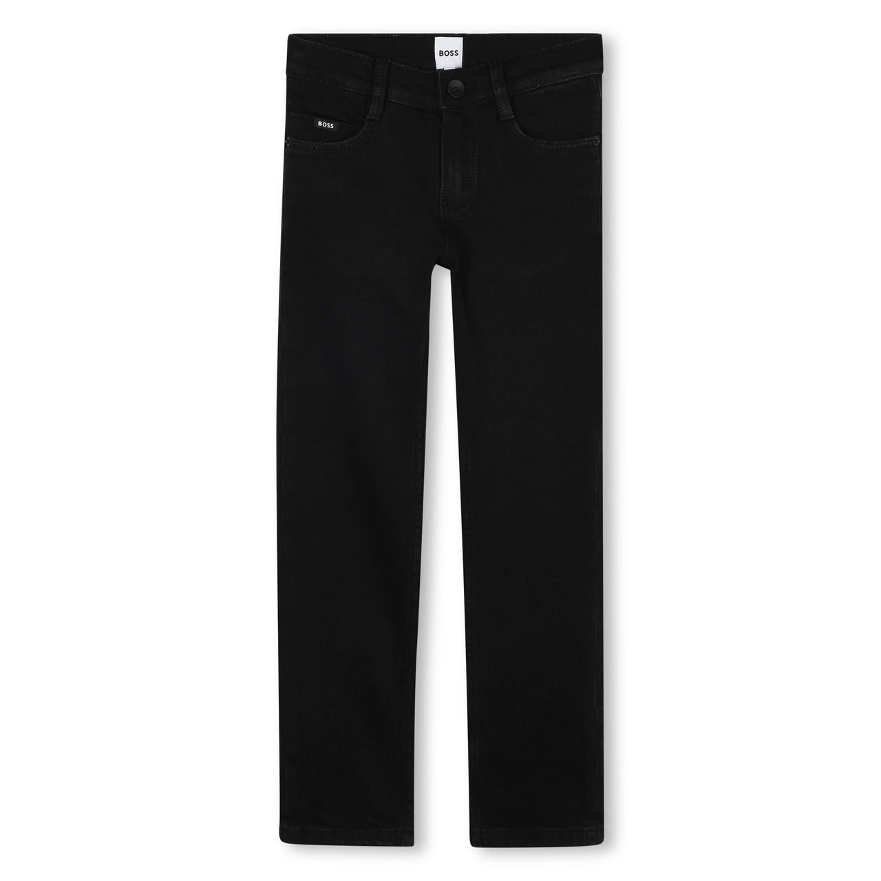 BOSS Jeans para niño color negro, 5 pocket