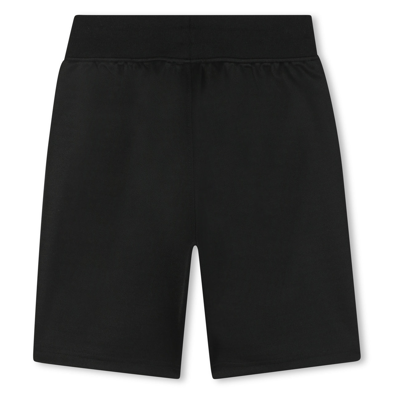 BOSS Short bermuda para niño y Teen Boss Ecolor negro con jareta