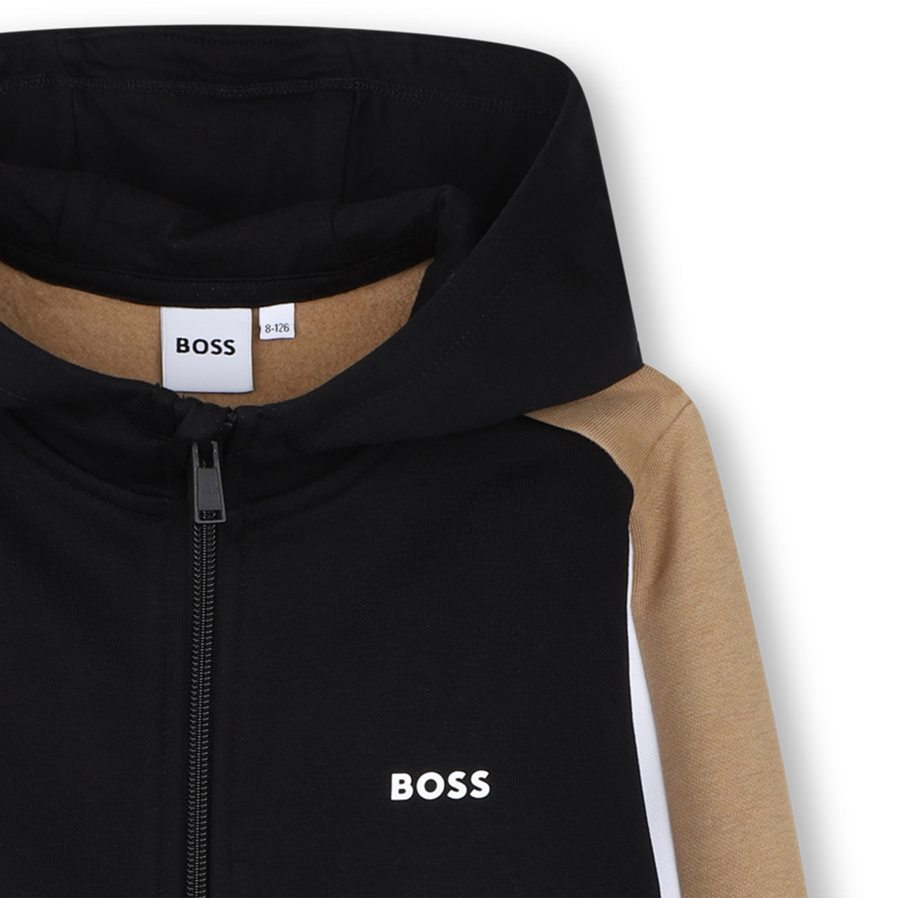 Boss Set de pants para niño multicolor negro