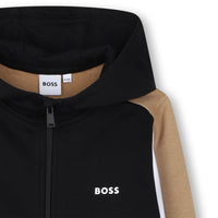 Thumbnail for Boss Set de pants para niño multicolor negro