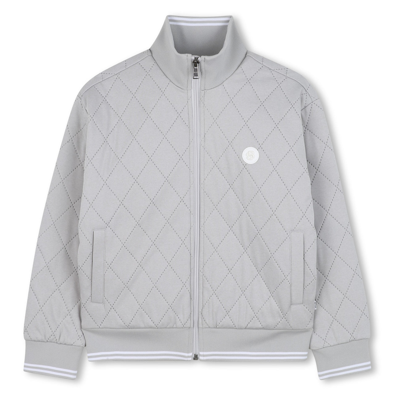 BOSS Set de pants para niño y teen color gris Capitonado