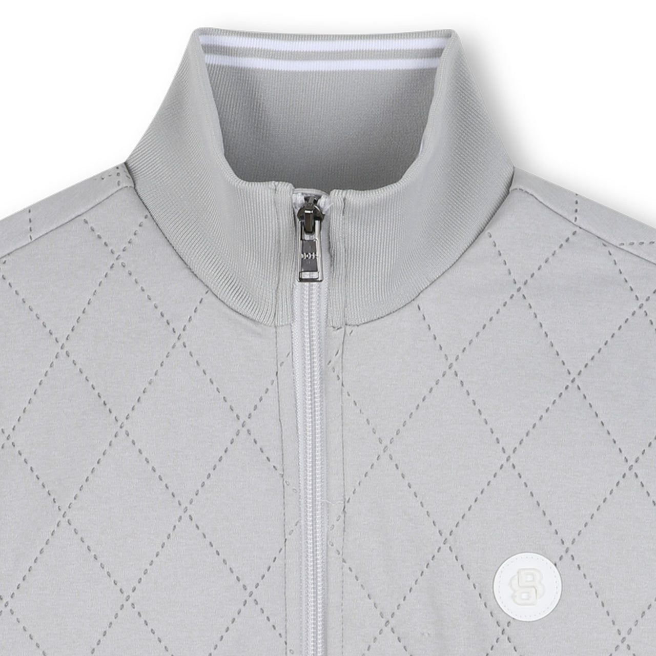 BOSS sudadera para niño y teen con cierre capitonada