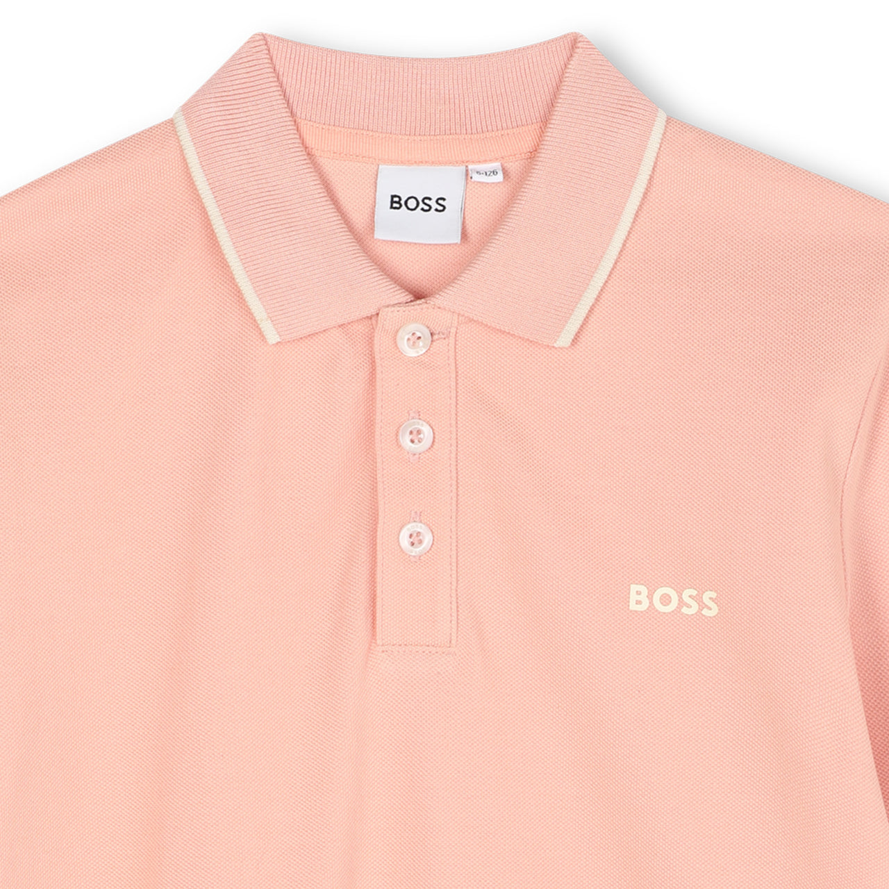 BOSS Polo para niño y teen color color rosa