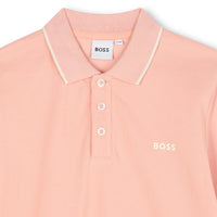 Thumbnail for BOSS Polo para niño y teen color color rosa