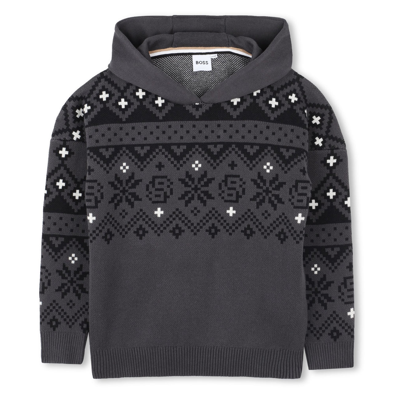 BOSS Sweter para niño y teen Chrismas