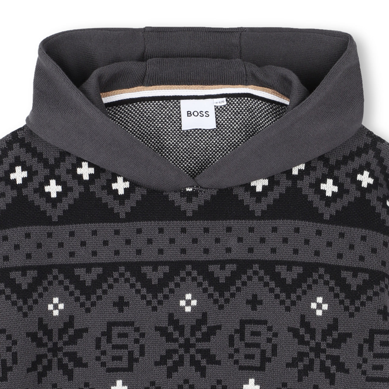 BOSS Sweter para niño y teen Chrismas