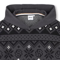 Thumbnail for BOSS Sweter para niño y teen Chrismas