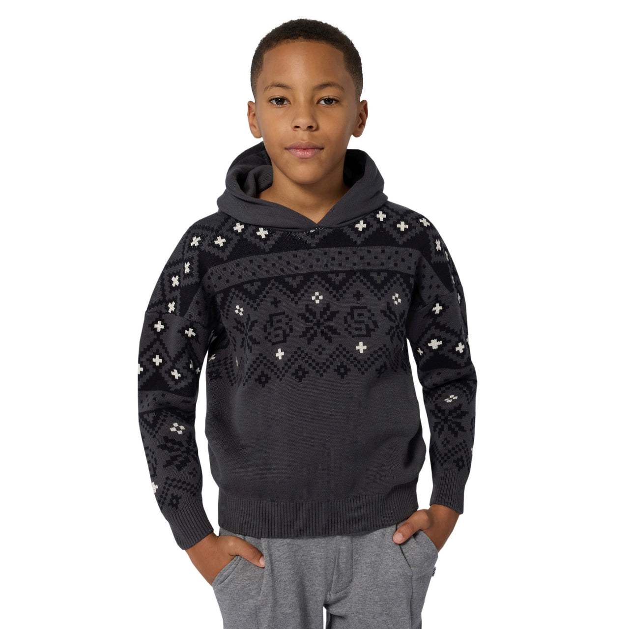 BOSS Sweter para niño y teen Chrismas