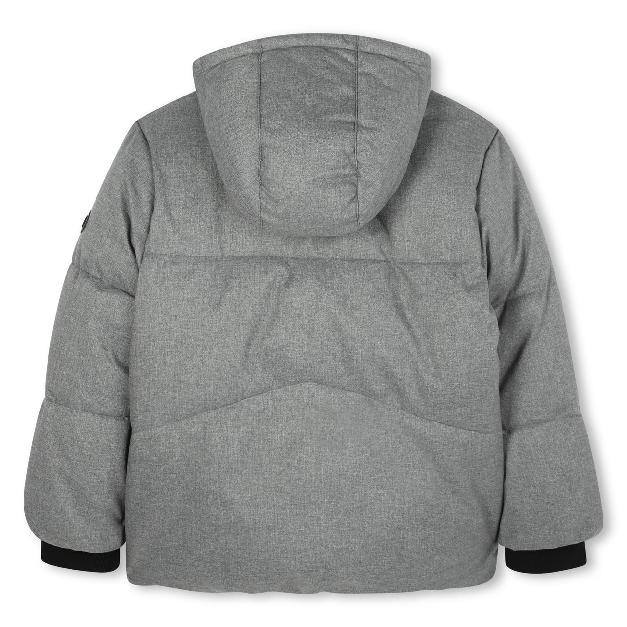 BOSS Chamarra para niño y teen, color gris