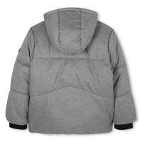 Thumbnail for BOSS Chamarra para niño y teen, color gris