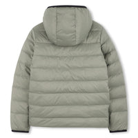 Thumbnail for BOSS Chamarra reversible para niño y teen, un lado vino otro negro