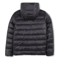 Thumbnail for BOSS Chamarra reversible para niño y teen, un lado vino otro negro